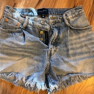 Lucky Brand Denim Distressed Shorts
